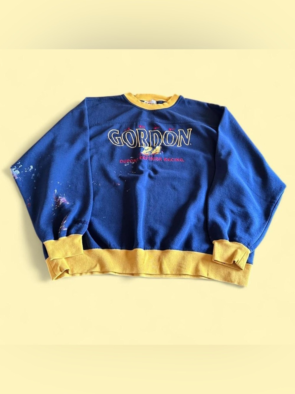 Vintage Lee Black Dragon State Police NJ Turnpike Sweatshirt XL